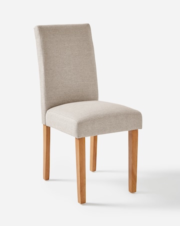 Ava Pair of Dining Chairs Fabric