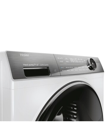 Haier i-Pro Series 7 HD90-A3Q979U1 9kg Heat Pump Tumble Dryer White + Install