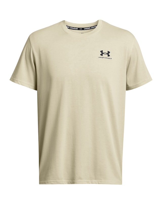 Under Armour Logo Heavyweight Short Sleeve T-Shirt