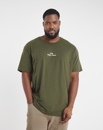 Polo Ralph Lauren Short Sleeve Script Logo T-Shirt - Alpine
