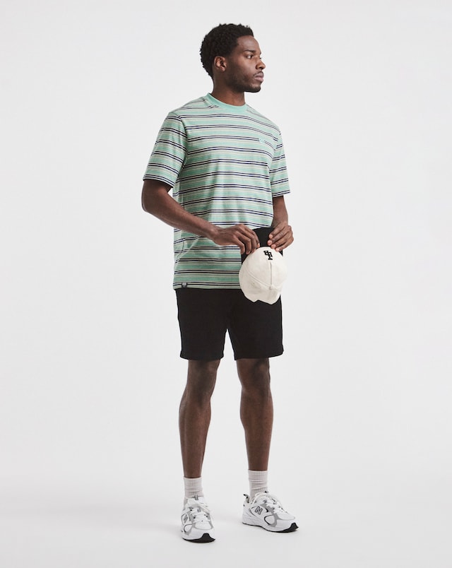 Union Comfort Waist Gabardine Shorts - Navy
