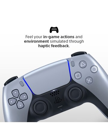 PlayStation 5 Dualsense Controller - Sterling Silver