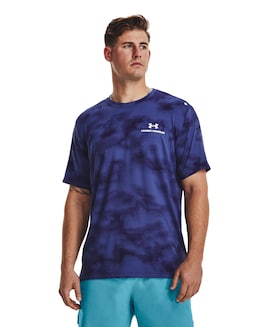 Under Armour Rush Energy Print Short Sleeve T-Shirt