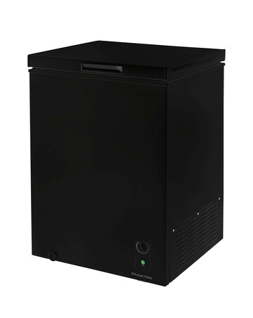 Russell Hobbs RH142CF0E1B Chest Freezer - Black - E Rated Install
