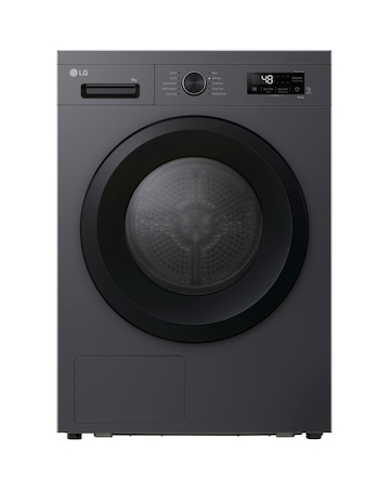 LG X10 RHX1009NMK 9kg Heat Pump Tumble Dryer - Slate Grey + Install