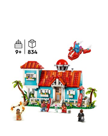 LEGO Disney Lilo and Stitch Beach House 43268