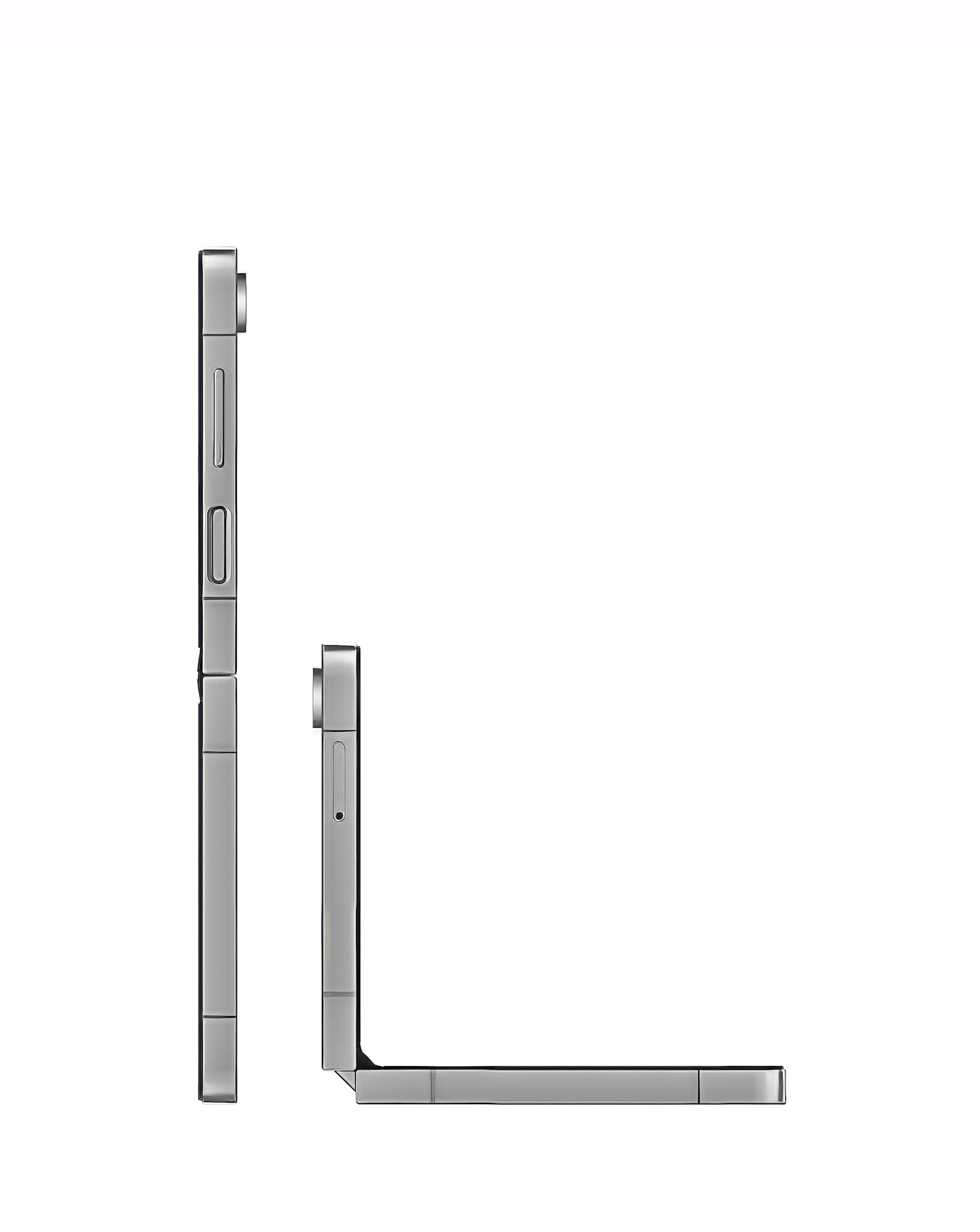 Samsung Galaxy Z Flip6 512GB 5G - Silver Shadow - Galaxy AI Samsung Galaxy Z Flip6 512GB 5G - Silver Shadow - Galaxy AI