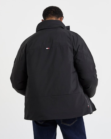 Tommy Hilfiger Tech Padded Jacket - Black