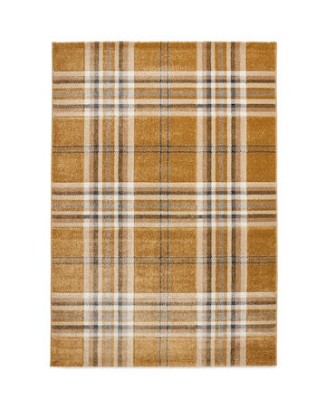 Catherine Lansfield Kelso Check Rug