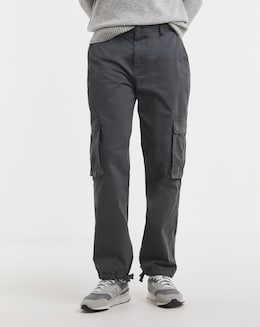 Loose Fit Garment Dyed Cargo