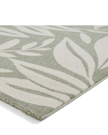 Catherine Lansfield Sorral Leaves Botanical Rug