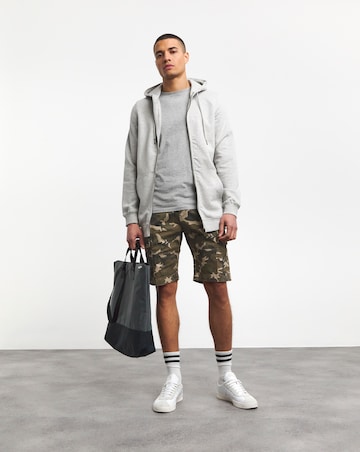 Twill Cargo Short