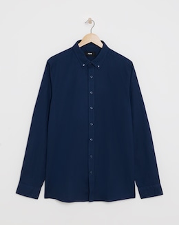 Long Sleeve Oxford Shirt Long