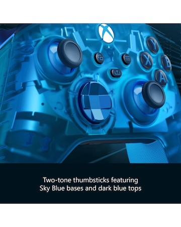 Xbox Wireless Controller - Sky Cipher Special Edition