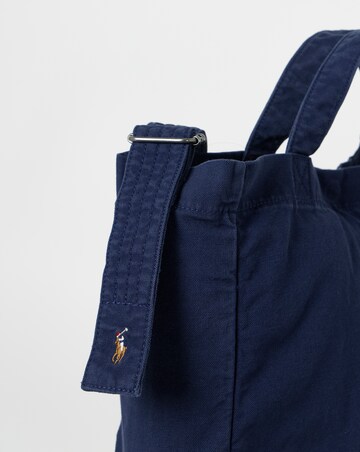 Polo Ralph Lauren Canvas Tote - Navy