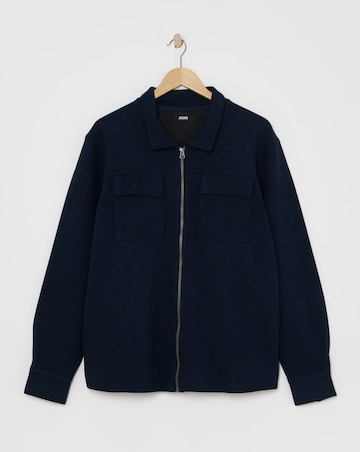 Twill Zip Harrington Jacket Reg