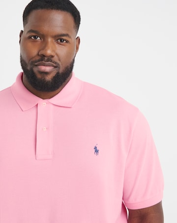 Polo Ralph Lauren Classic Short Sleeve Polo - Pink