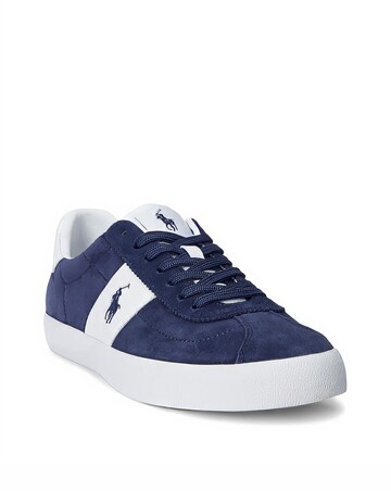 Polo Ralph Lauren Court Trainer - Navy