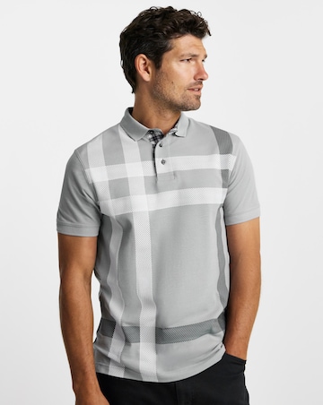 Barbour Blaine Tailored Polo Shirt - Blue