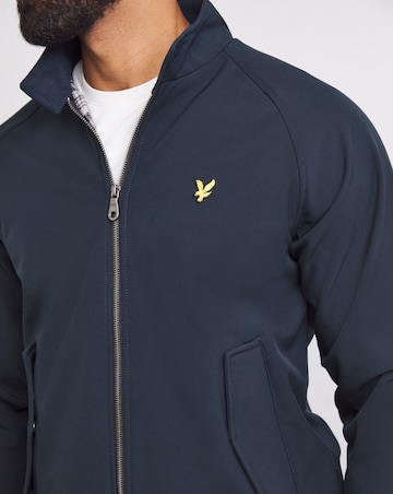 Lyle & Scott Navy Harrington Jacket