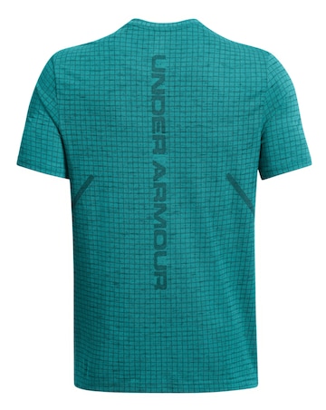 Under Armour Seamless Grid Short Sleeve T-Shirt