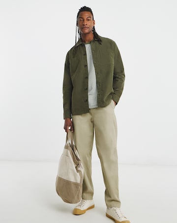 Twill Overshirt