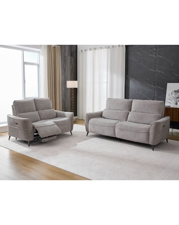 Everett Power Recline 2 seater Sofa