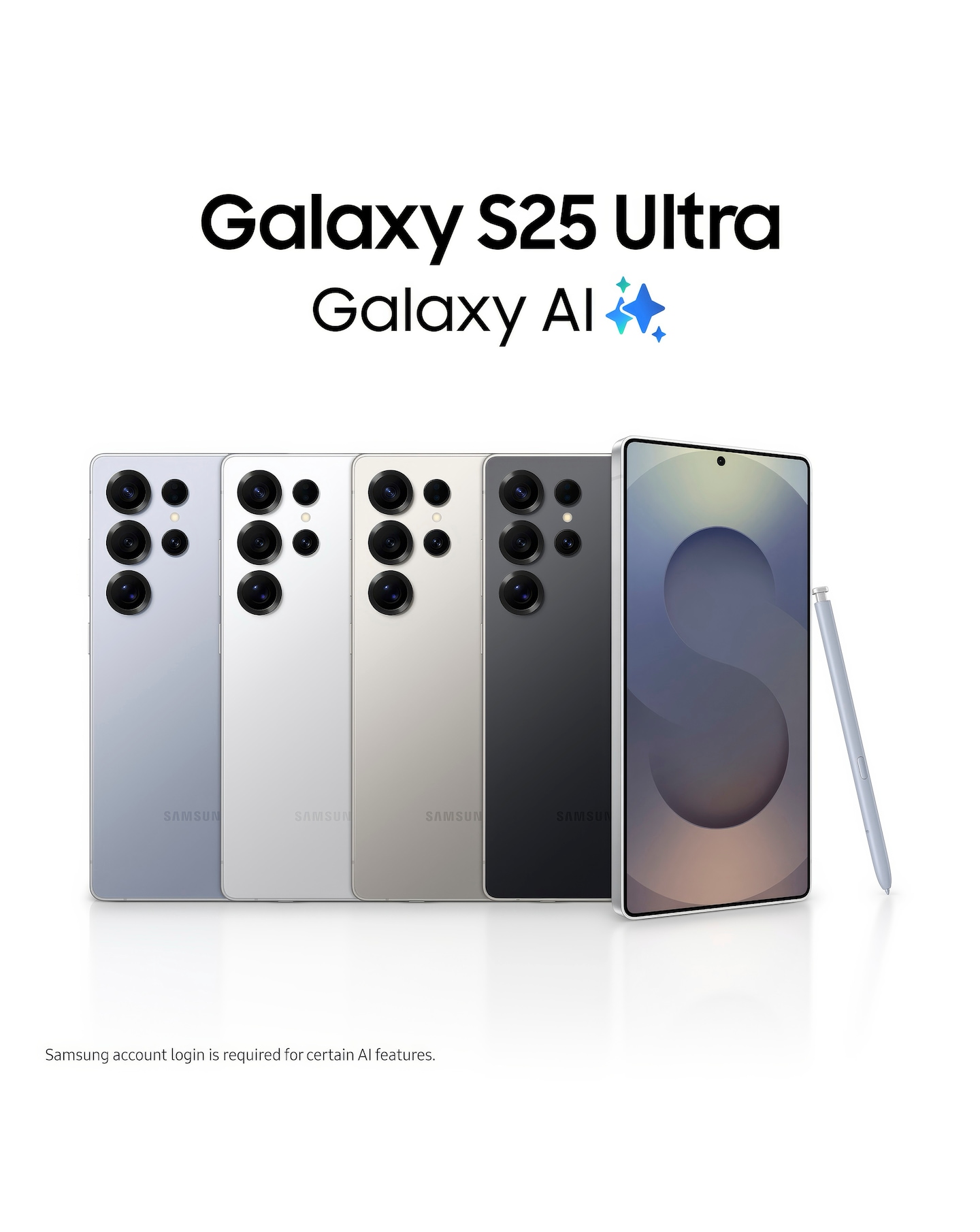 Amazon | Samsung Galaxy S25 Ultra 256GB|チタニウム シルバー