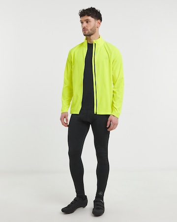 Solid Lime Cycling Jacket