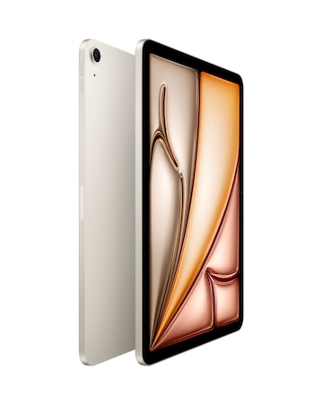 Apple iPad Air (M2, 2024) 11inch Wi-Fi 128GB - Starlight