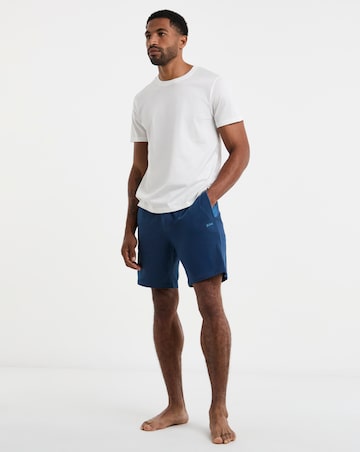 BOSS Mix & Match Lounge Short - Blue