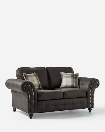 Oakland Faux Leather 2 Seater Sofa
