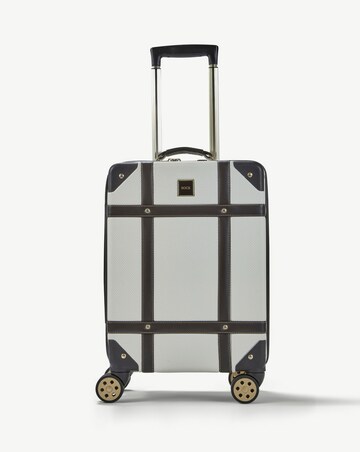 Rock Vintage Cabin Suitcase