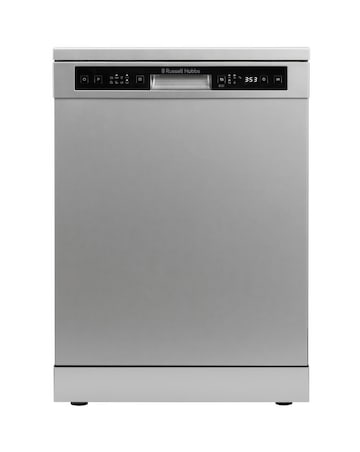 Russell Hobbs RH60DW00D2SS 14 Place Settings Full Size Dishwasher Inox + Install