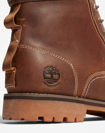 Timberland Rugged Mid Lace Waterproof Boot - Tan