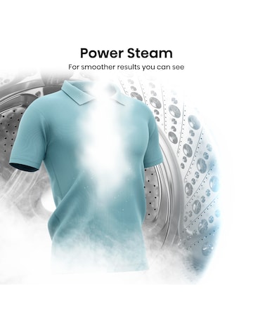 Hisense 7 Series DH7S107BB AI Wifi-enabled 10kg Heat Pump Tumble Dryer - Black