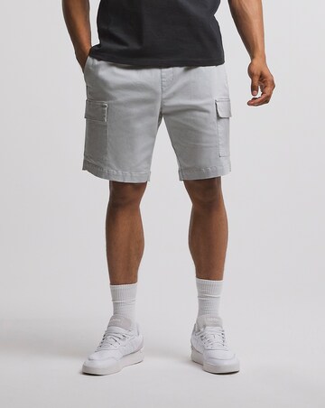 Elasticated Waist Cargo Shorts