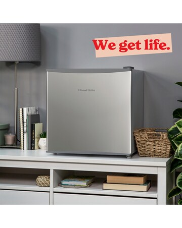 Russell Hobbs RHTTF0E1SS Table Top Fridge
