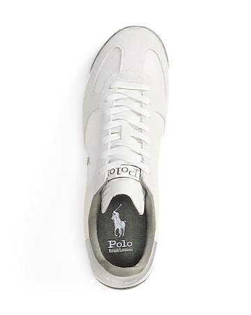 Polo Ralph Lauren Varick Trainers - White
