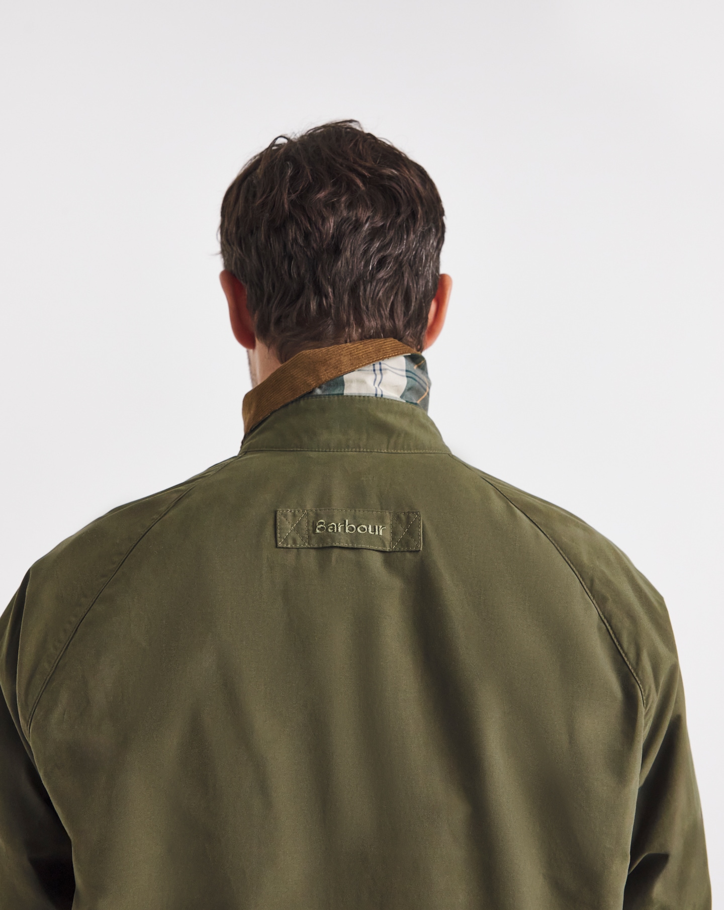 Barbour Icons Transport Casual Jacket - Green | Jacamo