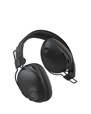 JLab Studio Pro ANC Wireless Over-Ear Headphones - Black