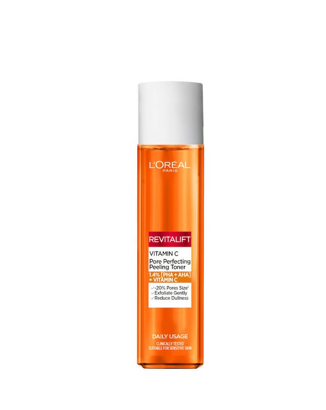 L'Oreal Paris Bright Reveal Vitamin C Pore Perfecting Peeling Toner
