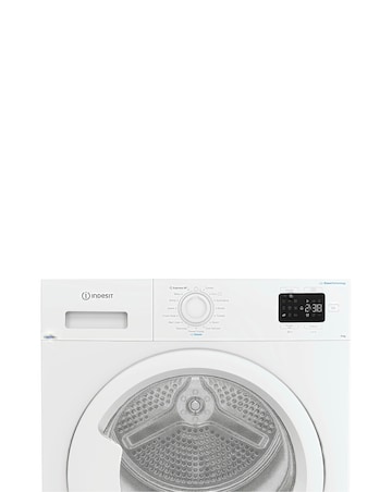 Indesit C YSD 82D WW UK 8kg Heat Pump Tumble Dryer White + Install