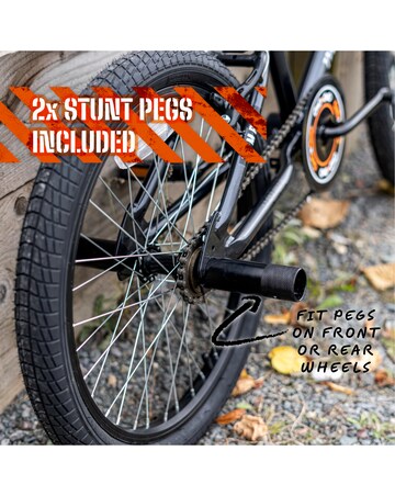 Zombie Outbreak BMX Bike - 20 inch wheel