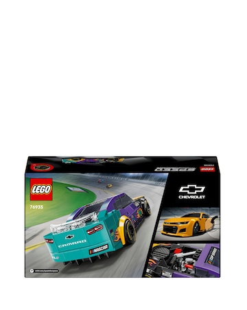 LEGO Speed Champions NASCAR Next Gen Chevrolet Camaro ZL1 76935