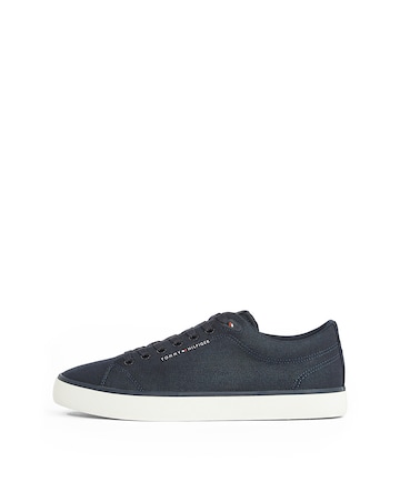 Tommy Hilfiger Hi Vulc Low Trainer - Navy