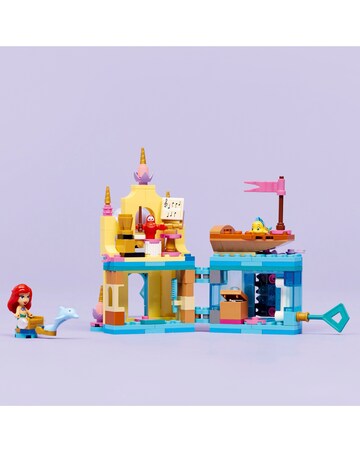LEGO Disney Ariel's Magical Mini Palace 43285
