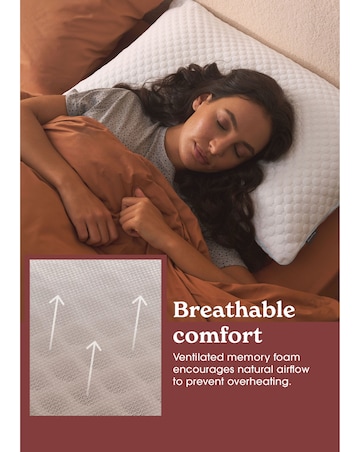 Sleepeezee All Seasons Support Memory Foam Pillow