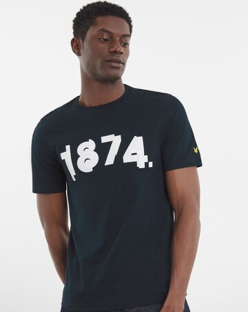 Lyle & Scott 1874 Graphic Tshirt