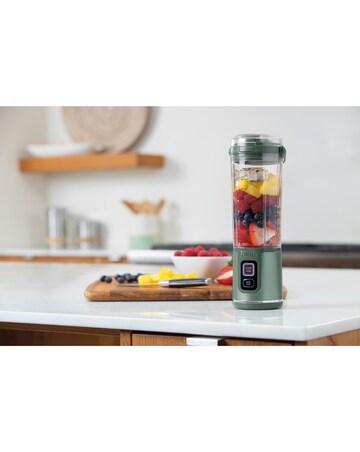 Ninja Blast Cordless Portable Blender Forest Green BC151UKEM